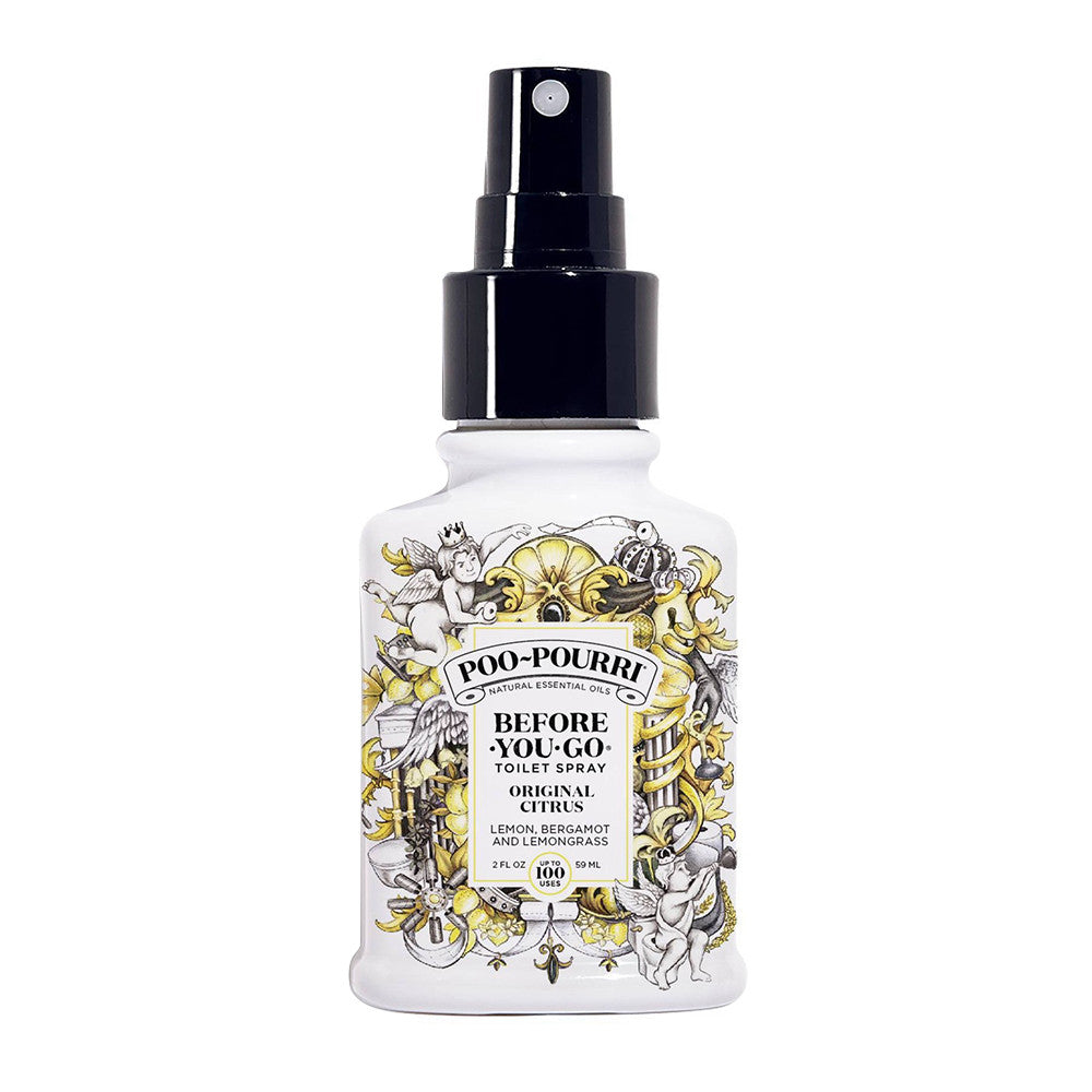 Poo-Pourri Before-You-Go Original Citrus Toilet Spray, 2 Oz